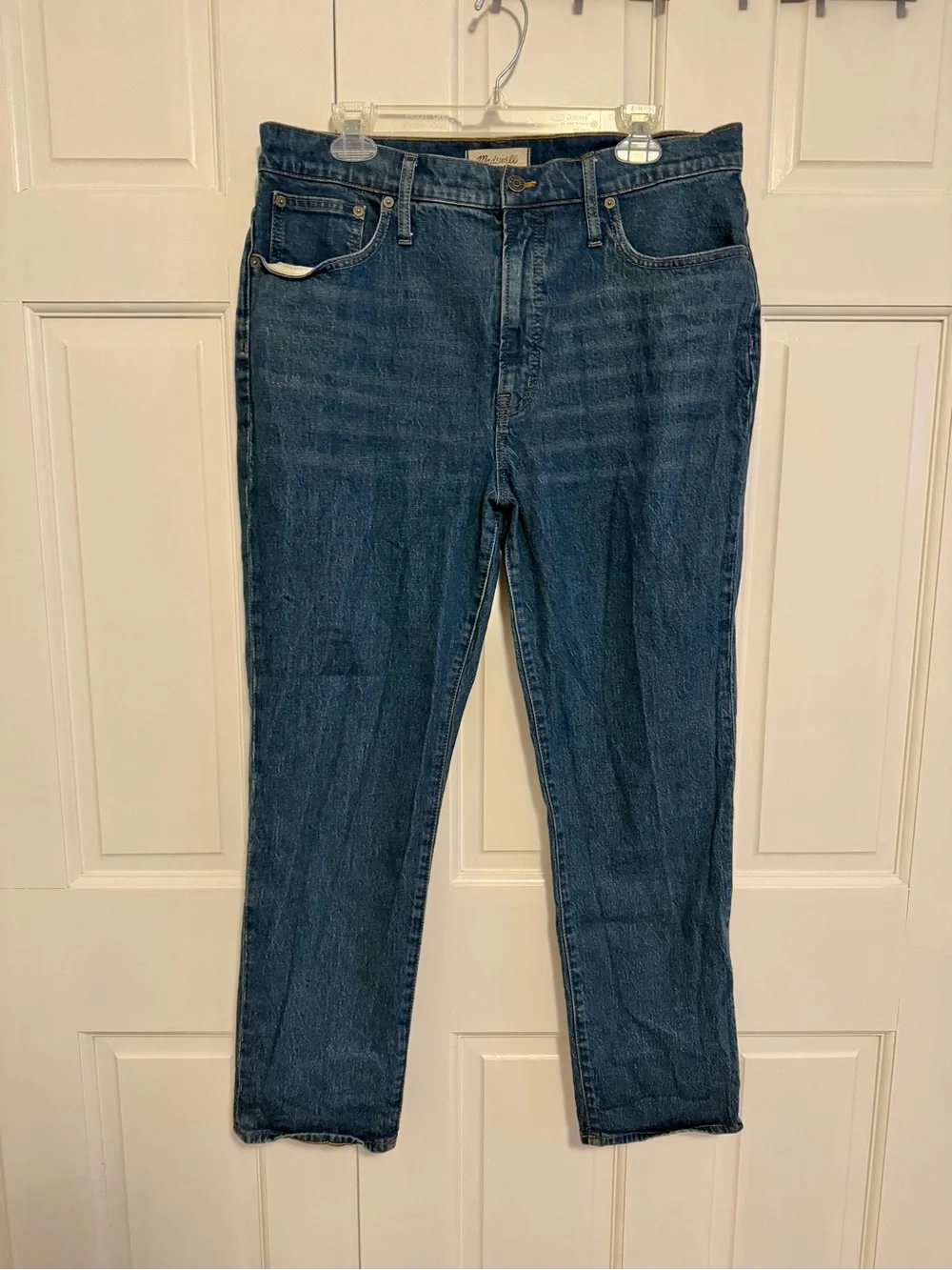 Madewell The Perfect Vintage Jeans Size 32 High Rise Straight